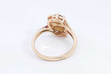 Cat's Eye Gemstone Ring In 14k Yellow Gold 3.4 Grams Size 5.5 Eb0924sxsa