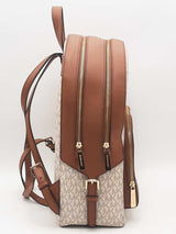 Michael Kors Ac2202 White Backpack Aa1025rzsa
