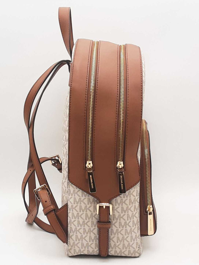 Michael Kors Ac2202 White Backpack Aa1025rzsa