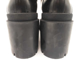 Gucci Magnum Fur & Faux Pearl Boots In Black Leather Size Eu 35 Fw0825exdu