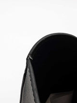 Versace La Medusa Black Leather Top Handle Bag Eb0826pxzde