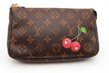 Louis Vuitton Takashi Murakami Monogram Cerises Pochette Eb0726ixzsa