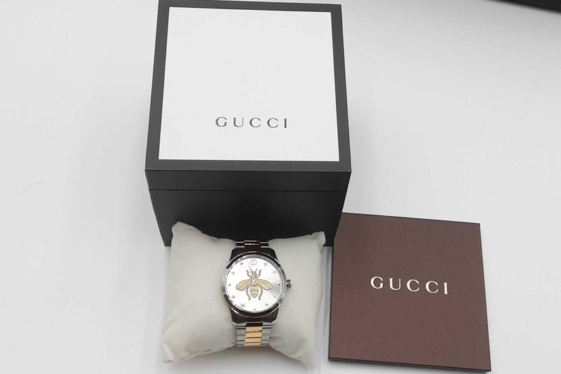 Bumble bee gucci watch best sale