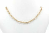 10k Yellow Gold Link Chain Necklace 3.5 Grams 18 Inch Eb0926oorsa