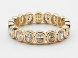0.17 Cttw Lab Grown Diamonds 14k Yellow Gold 2.98g Ring Size 6.5 Do0726icrde