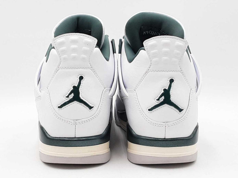 Nike Air Jordan 4 Retro "Oxidized Green" Sneakers Size Us 10 Fw0925cxdu