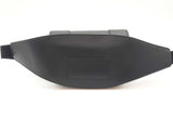 Valentino Garavani Black Leather Supervee Belt Bag Eb0326rxzde