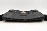 Louis Vuitton Cowhide Faded Monogram Archy Charcoal Messenger Sd0225lrzxsa