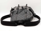 Louis Vuitton Christopher Mm Backpack In Monogram Eclipse Canvas Fw1025lwrxdu