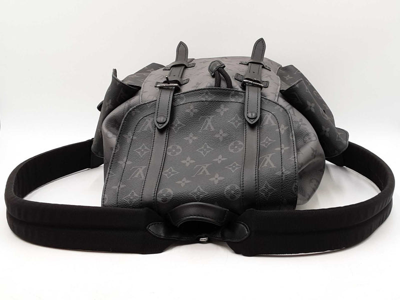 Louis Vuitton Christopher Mm Backpack In Monogram Eclipse Canvas Fw1025lwrxdu
