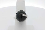 Gucci Onyx Boule 925 Sterling Silver Ring 9 Grams Size 6 Eb0926oxzsa