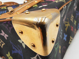 Louis Vuitton Black Monogram Multicolore Boulogne Bag Sd0726rzxdu