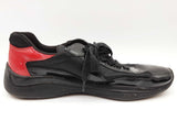 Prada 4e3400 Prada America's Cup Black Red Shoes Size Prada 9/ Us 10 Do0926loxde