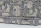 Christian Dior Grey Oblique Embroidery Mini Book Tote Bag Eb0426exzde