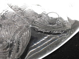 Lalique Roscoff Fish Crystal Glass Bowl Do0325lrxde