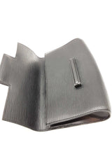 Louis Vuitton Black Epi Leather Clutch Eb0326wrxde