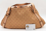 Gucci Gg Canvas Abbey Shoulder Bag Eb0726oxzde