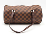 Louis Vuitton Damier Ebene Papilon Handbag Aa0826przsa