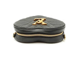 Louis Vuitton New Wave Heart Bag In Black Quilted Leather Fw0725crzdu