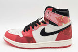 Nike Air Jordan Retro 1 Spider-man: Across The Spider Verse Sneakers Eb0526lxzsa