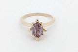14k Yellow Gold Gemstone Ring 3.7 Grams Size 7 Eb0926lorsa
