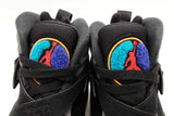 Nike Air Jordan 8 Retro 'Aqua' Sneakers Size 9.5 305381-006 Eb0726crsa