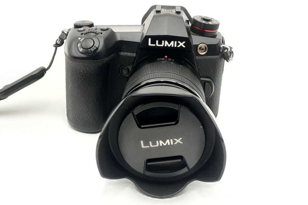 Panasonic Lumix G Dc-g9 4k Digital Camera Eb1124rxzsa