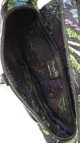 Christian Dior Limited Edition Saddle Bag In Toile De Juoy Voyage Fw0826loxzdu
