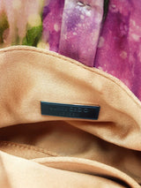 Jimmy Choo Satin Floral Bonny Shoulder Bag Eb0626oxzsa