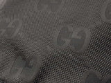 Gucci Off The Grid Backpack In Black Gg Supreme Nylon & Leather Fw0926orzdu