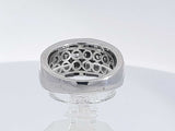 1.68 Cttw Diamond 14k White Gold Ring 10.5 Grams Size 7 Aa0825cxzsa