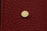 Louis Vuitton Monogram Canvas & Red Leather Pallas Wallet Eb0926lxzsa