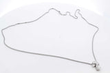 1.0ctw Diamond Pendant In 18k Gold & 14k White Gold Chain 5.8 Grams 20 Inch Eb1125lxxzdu