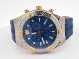 Versace V- Sporty Greca 46mm Chronograph Watch Aa0626orzsa
