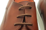 Santoni Brown Leather Derby Shoes Size 11 Eb1225lxzde
