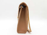 Saint Laurent Envelope Large Beige Shoulder Bag Sd1025ezxde