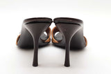 Gucci Gg Monogram Embellished Heels Size 9.5 B Eb0625crde