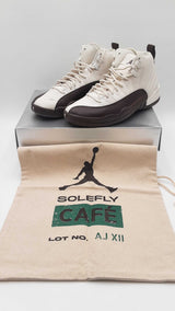 Nike Air Jordan 12 Retro Sp Solefly 'Cafecito' Sneakers Size 9.5 Sd0126ezdu