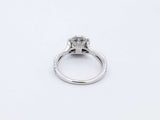 Neil Lane 1.7 Cttw Diamond & 14k White Gold Ring 4.7 Grams Size 8 Fw0425lrzxdu