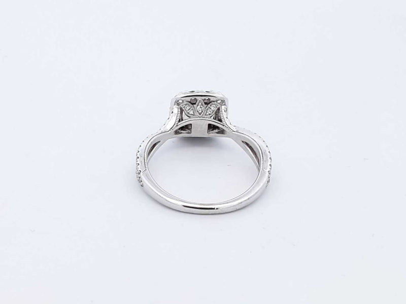 Neil Lane 1.7 Cttw Diamond & 14k White Gold Ring 4.7 Grams Size 8 Fw0425lrzxdu