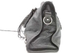 Balenciaga Le City Gray Leather Top Handle Bag Eb0726rxzsa
