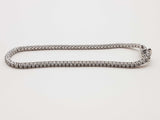 1.90 Cttw Lab Grown Diamonds 0.925 Silver 6.2g Tennis Bracelet 6.75 In Do0325ooxde