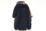 Chanel Black Tweed Bijoux Chain Flap Bag Eb0226wwxzde