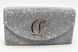 Christian Louboutin Loubi54 Strass Crossbody Clutch Eb0226rxzsa