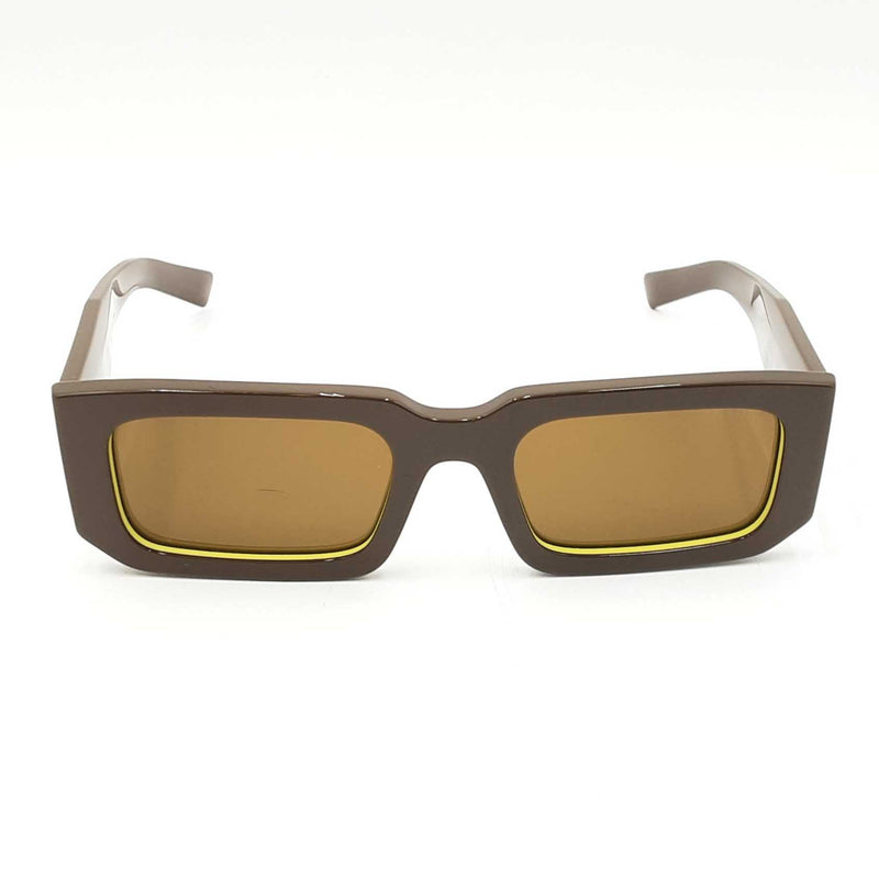 Prada Spr 06y Sunglasses Black/yellow Sd0525lzxsa