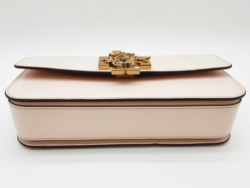 Tory Burch Elanor Lunar New Year Pink Crystal Dragon Shoulder Bag Do1225lorde