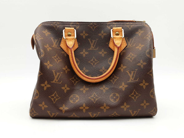 Louis Vuitton Speedy 25 Monogram Canvas Handbag Sd0325wzxsa