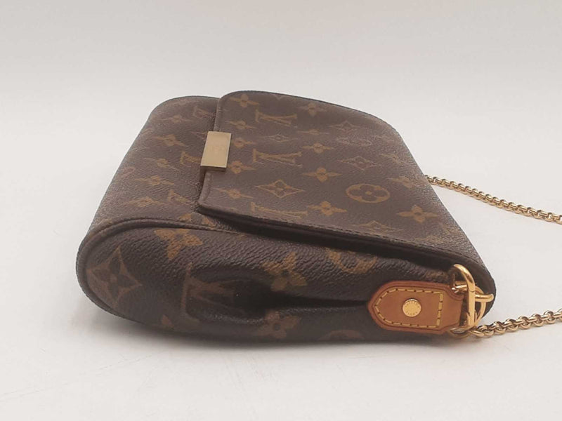 Louis Vuitton Monogram Canvas Favorite Hand Bag Sd0825rzxsa