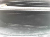 Yves Saint Laurent Cassandre Wallet On Chain Black Handbag Aa0326przsa