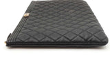 Chanel Quilted Caviar Boy Cosmetic Pouch Eb0826pxzdu